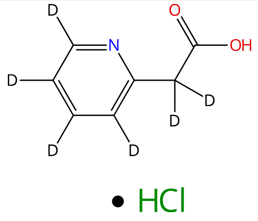 2-Pyridylacetic Acid D6 Hydrochloride